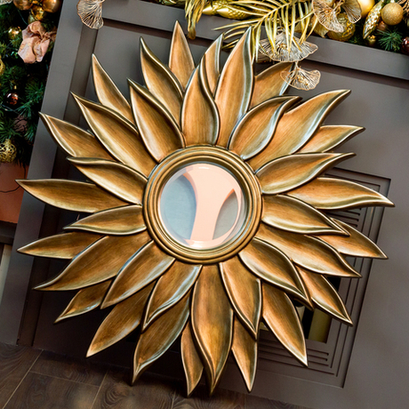 Зеркало Объект мечты Кассис голд