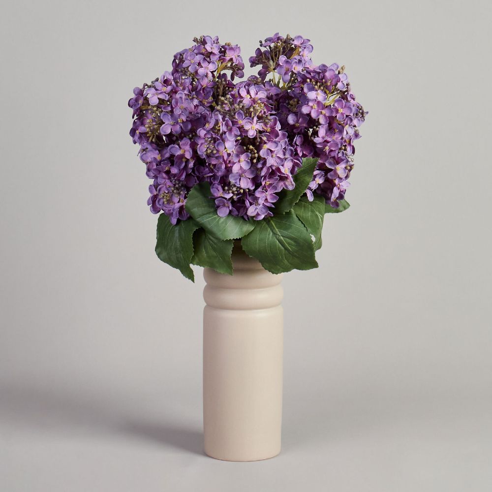 ЦВЕТОК ИСКУССТВЕННЫЙ "ГОРТЕНЗИЯ" ВЫСОТА=50СМ. (МАЛ=12 ШТ/КОР=48ШТ.)