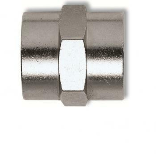 Переходник GAV 1225/2 280/1 F1/8xF1/8 цилиндр. муфта