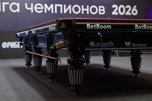 Бильярдный стол для русской пирамиды RASSON "Englon" (12 футов, черный)