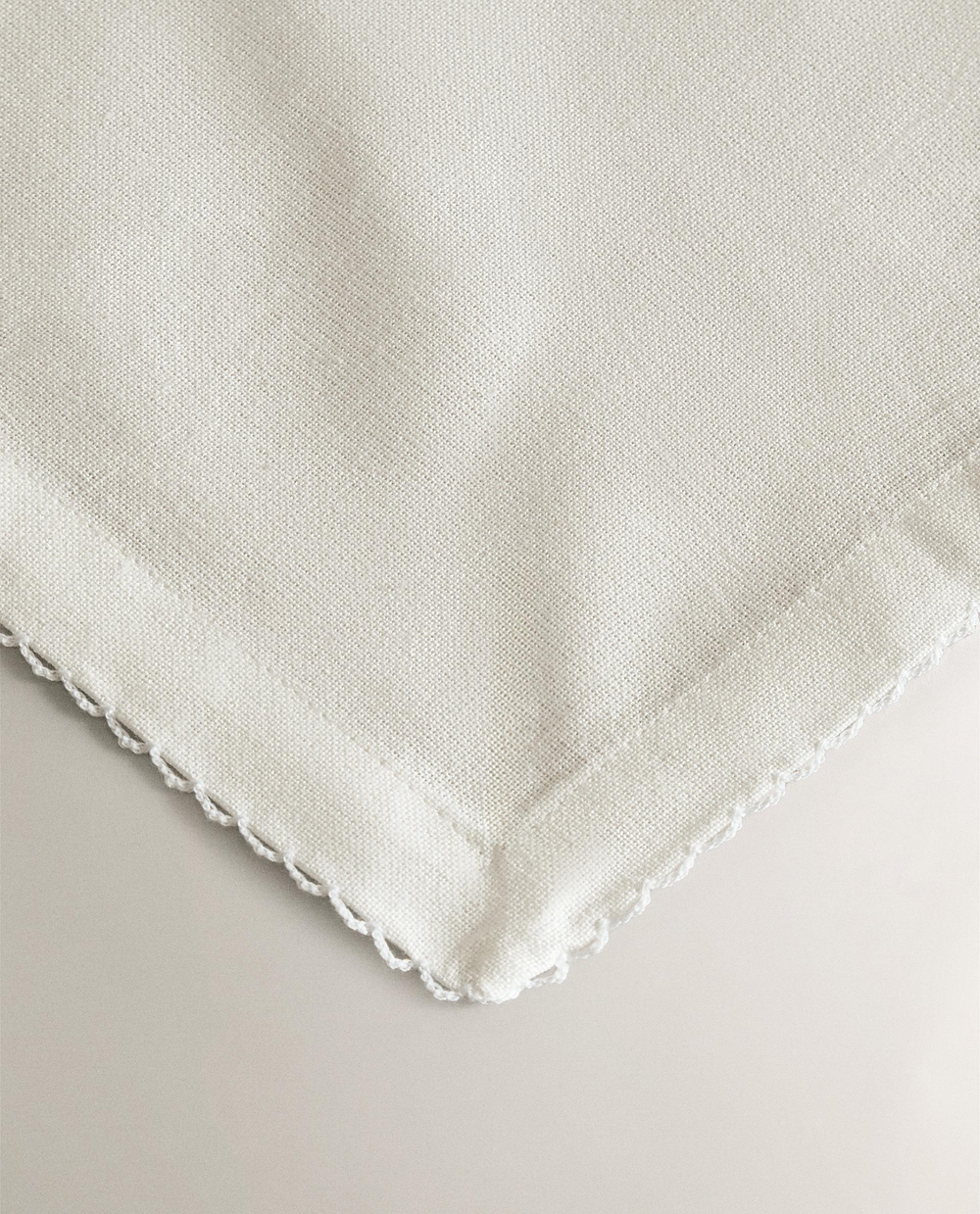 Zara Home столовая салфетка из хлопка, 45 45 см (комплект 2 шт.) · 6276/022