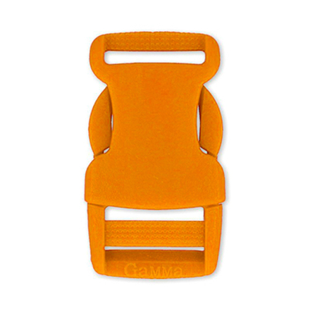 Пряжка-замок "фастекс" цв.006 оранжевый, 19мм