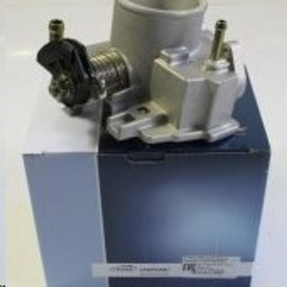 Патрубок дрос. заслонки /2110-12/ d46 голый (Cartronic)