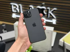 Б/У Телефон Apple iPhoe 15 128Gb Black 92% АКБ (GY7QF2QYGD)