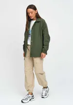 Куртка Kefirmaykifer Коуч Оверсайз хаки