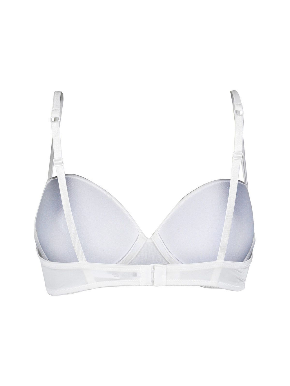 Бюстгальтер-балконет с формованной чашкой из микрофибры (Размер: 3C) (Цвет: черный)