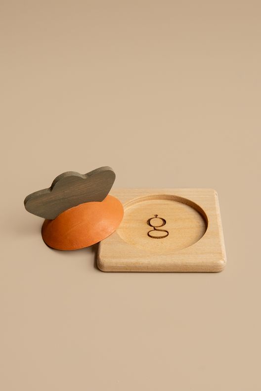 Первый пазл Морковь / mom on go