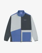Толстовка Ymkashix Zip Colorblock Ranger синий/графитовый/серый