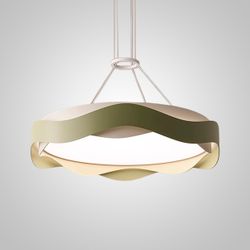 Подвесная люстра FINIAN Green