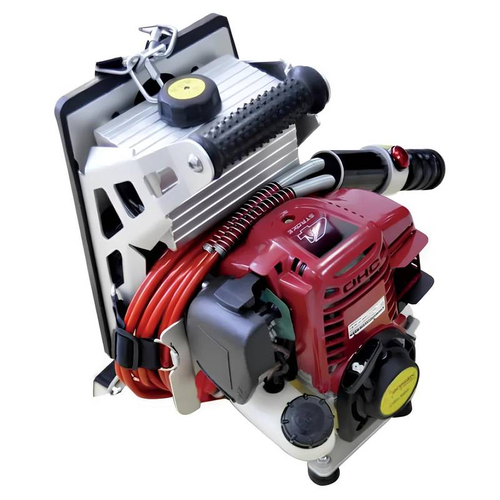 Маслостанция-рюкзак для аварийно-спасательного инструмента Инстан МГС720-0.7-Р-2-Б-АС