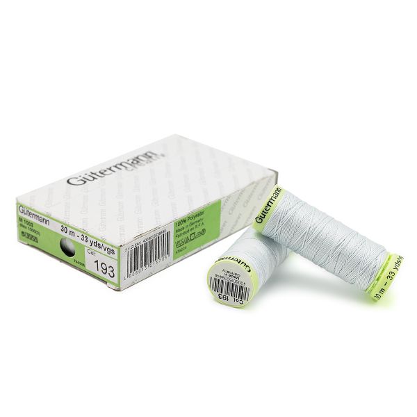 Нитки отделочные Gutermann Top Stitch 30 (30 метров), 5 кат. | 193 иней
