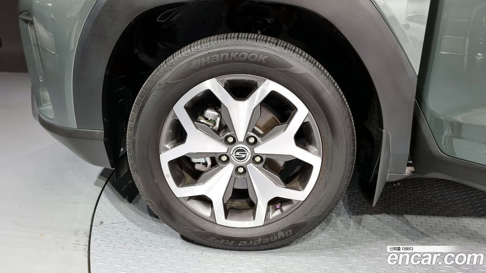 KG Mobility (Ssangyong) Torres Бензин 1.5 2WD (11.2022)