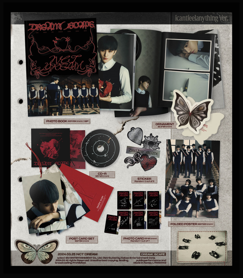 Альбом NCT DREAM - DREAM( )SCAPE