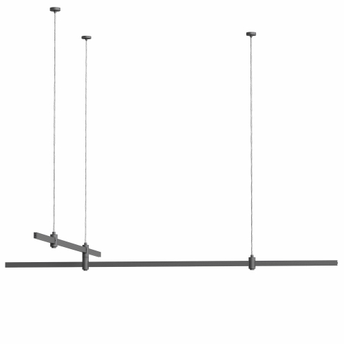 ST8053.421.27 Готовая конструкция для модульных светильников FARM без светильников, без блока питания ST-Luce Черный