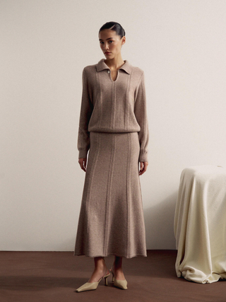 Джемпер SCARLETT, мокко