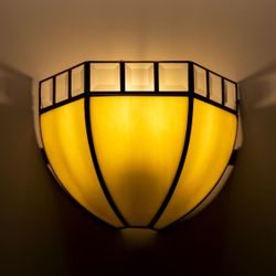 Citilux Шербург-1 CL440311 Бра витражное Бронза