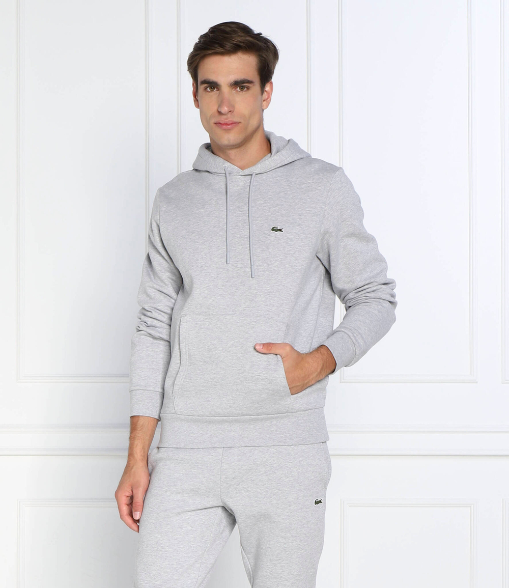 Худи Lacoste - серый(SH9623)