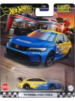 Машинка Хот Вилс Премиум 24 Honda Civic TYPE-R GJT68 HRT61