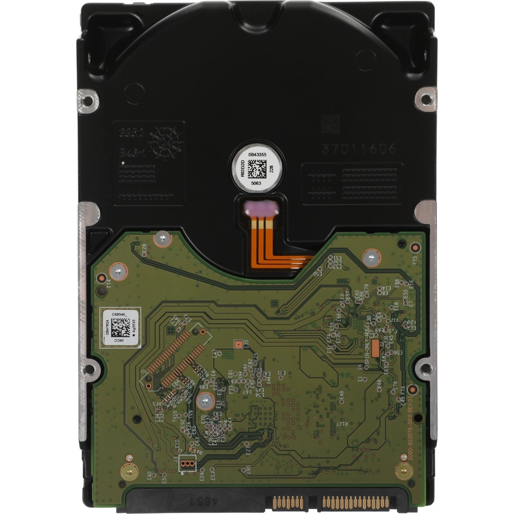 Жесткий диск WD SATA-III 10TB WD102PURP Surveillance Purple Pro