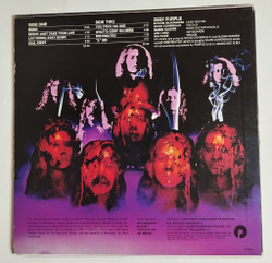 Винтажная виниловая пластинка LP Deep Purple Burn (Japan 1976) (No Obi)