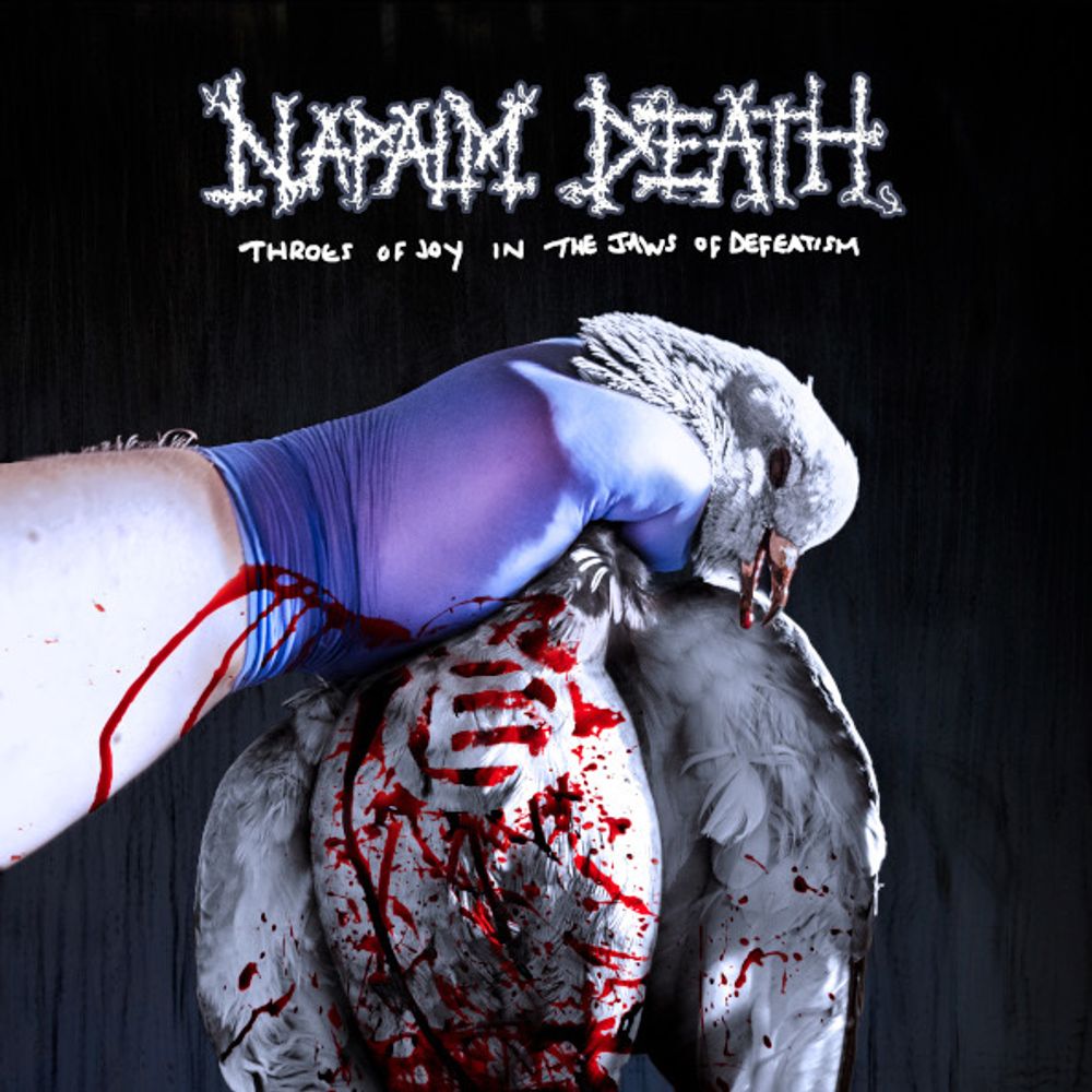 Napalm Death / Throes Of Joy In The Jaws Of Defeatism (CD)