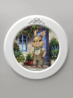 Картина на стену интерьерная на холсте 27 см