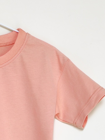 Футболка Сочный персиковый