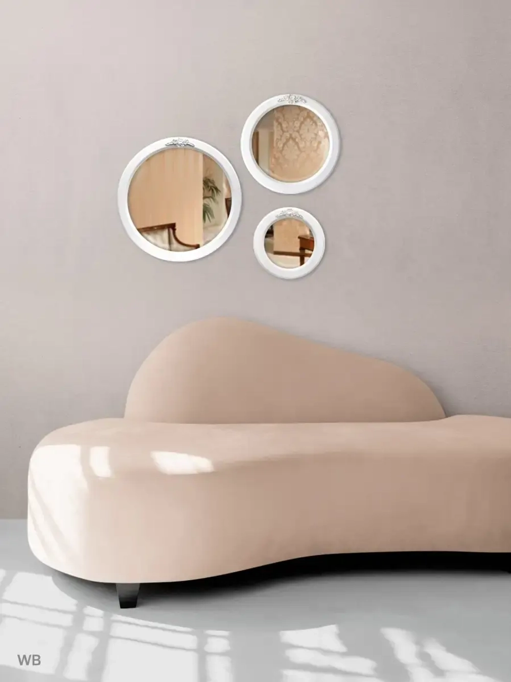 Зеркало настенное для прихожей