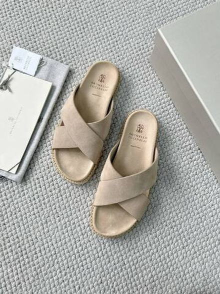 Шлепанцы Brunello Cucinelli