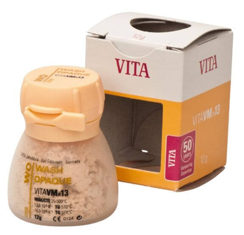 Опак промывной (Wash Opaque, WO) VITA VM 13 12 гр