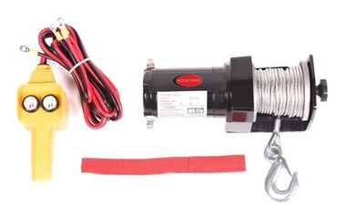 Лебедка автомобильная 0.9Т, 12V (стальной трос, диаметр троса-4.5мм) RockForce##Rock FORCE RF-TRH92000 BIG