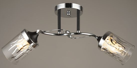 1412/2 CH+BK (6) Люстра (RL)