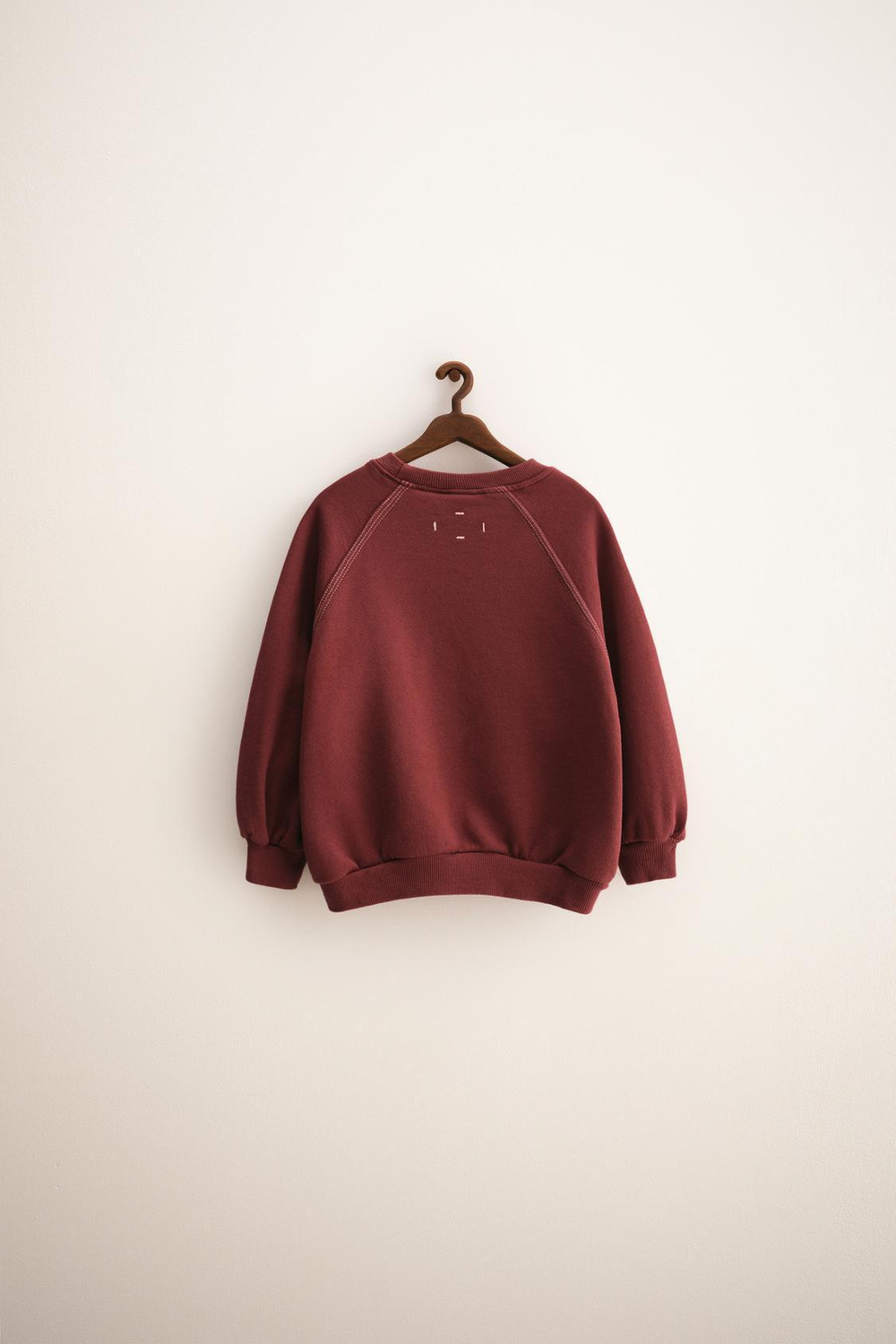 ZARA TIMELESS - ТОЛСТОВКА С КРУГЛЫМ ВЫРЕЗОМ, ТЕМНО-МЕДНЫЙ