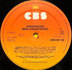 Nina Hagen Band - Unbehagen (Европа 1979г.)