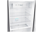 Холодильник LG GC-H502HMHZ Total No Frost серебристый