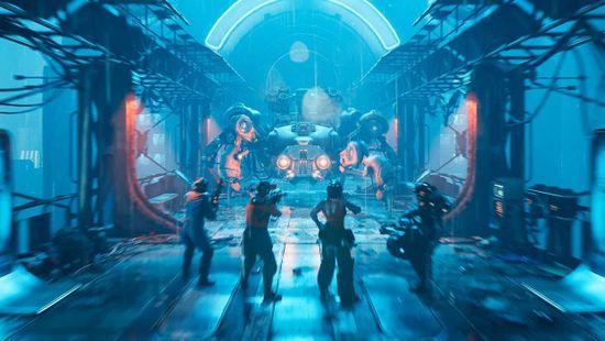 The Ascent [PS5, русские субтитры]