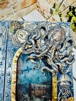 Шкатулка-книга "Сокровища пиратов"