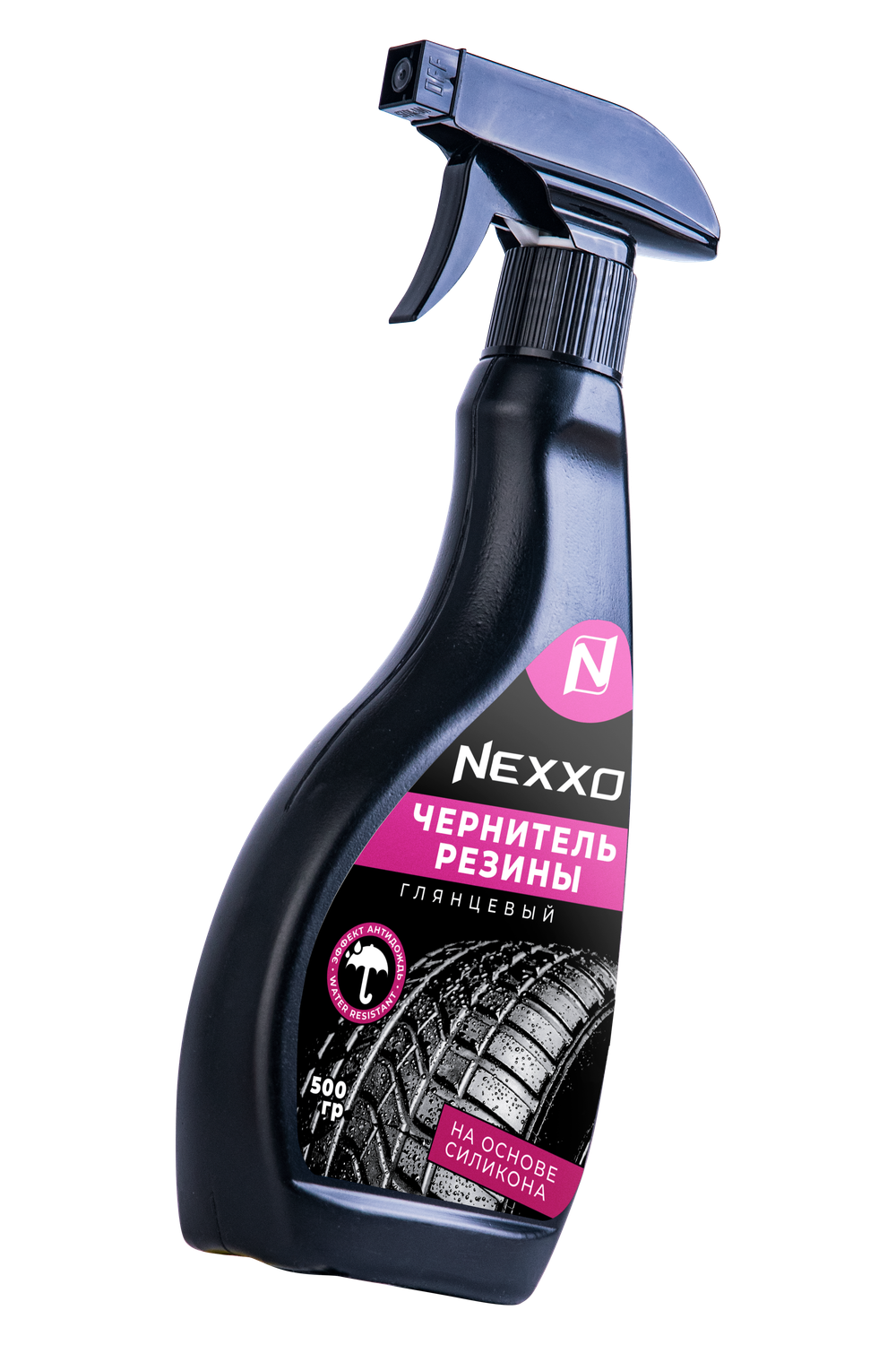 NEXXO глянцевый силиконовый чернитель для шин 0,5