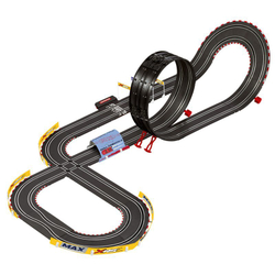 трек Carrera GO!!! 62518 - Disney Auta Cars - Тачки Disney Pixar - Молния Маккуин и Джексон Сторм, 5,3 м.