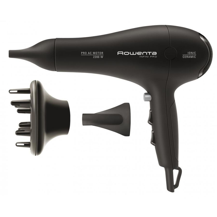 Профессиональный фен Rowenta Infini Pro Set 2200 Wt CV8653D0