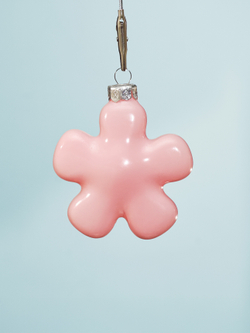 необычная яркая елочная игрушка