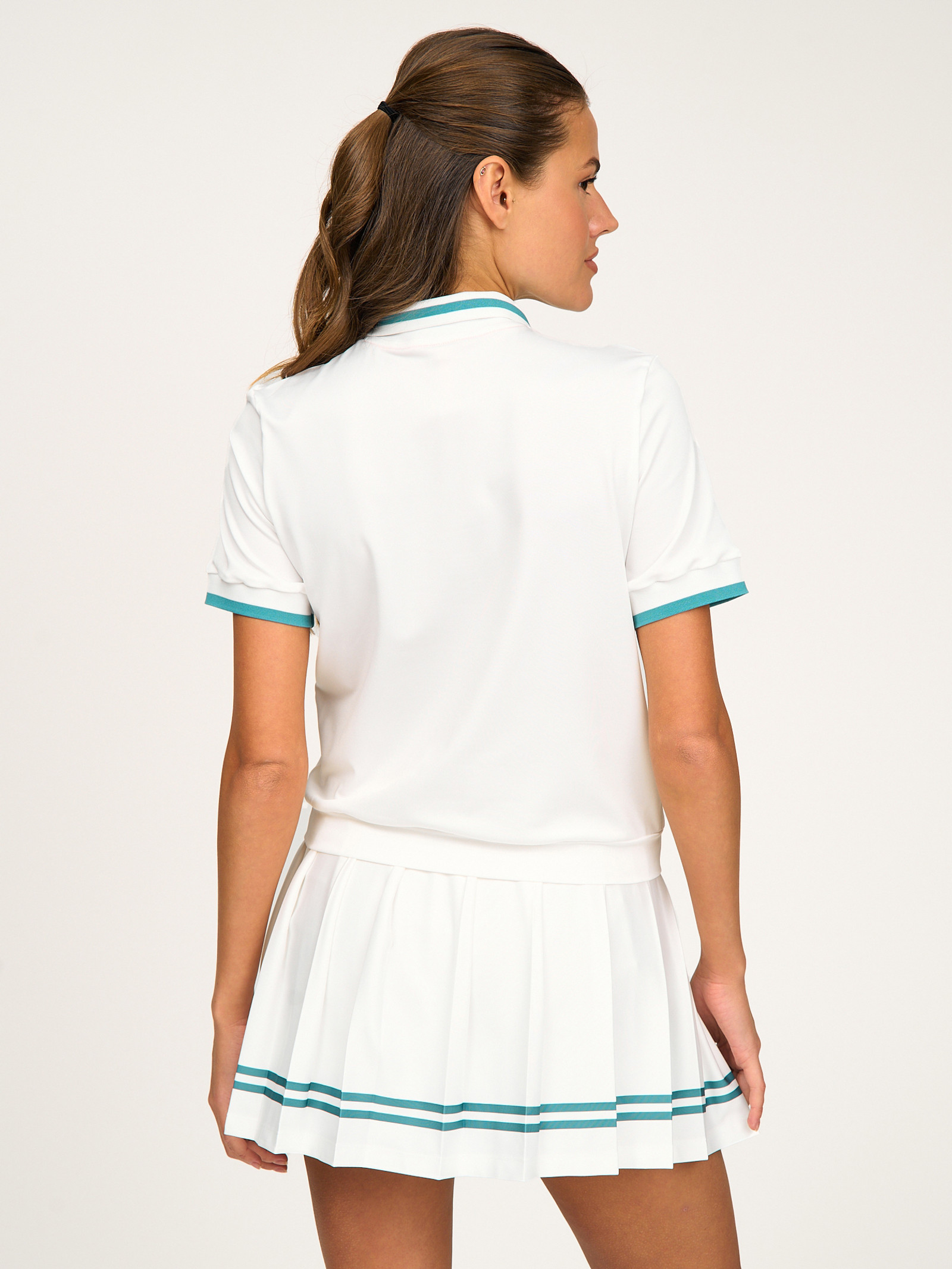 Поло High-Grade, Neutro/Emerald