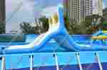 Аквапарк "Морское приключение" размер 25*6*5 м