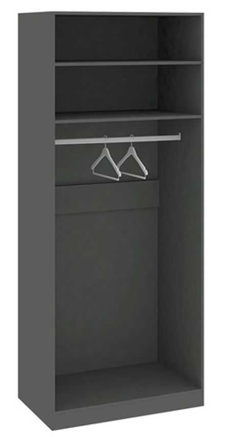 Наоми (ТриЯ) Шкаф двухдверный с 1 левой зеркальной дверью