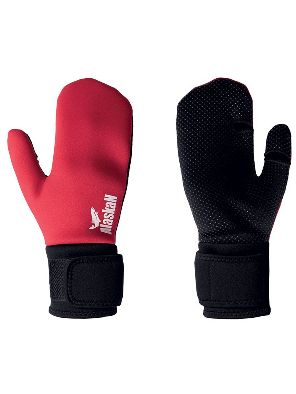 Варежки неопреновые Alaskan M черный