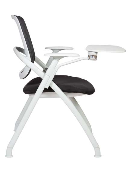 Офисный стул с пюпитром Clip белый каркас