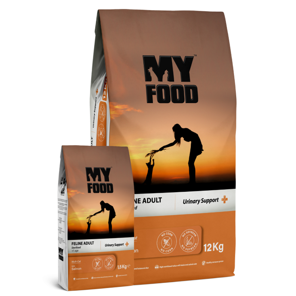 Сухой корм My Food Sterilised Adult