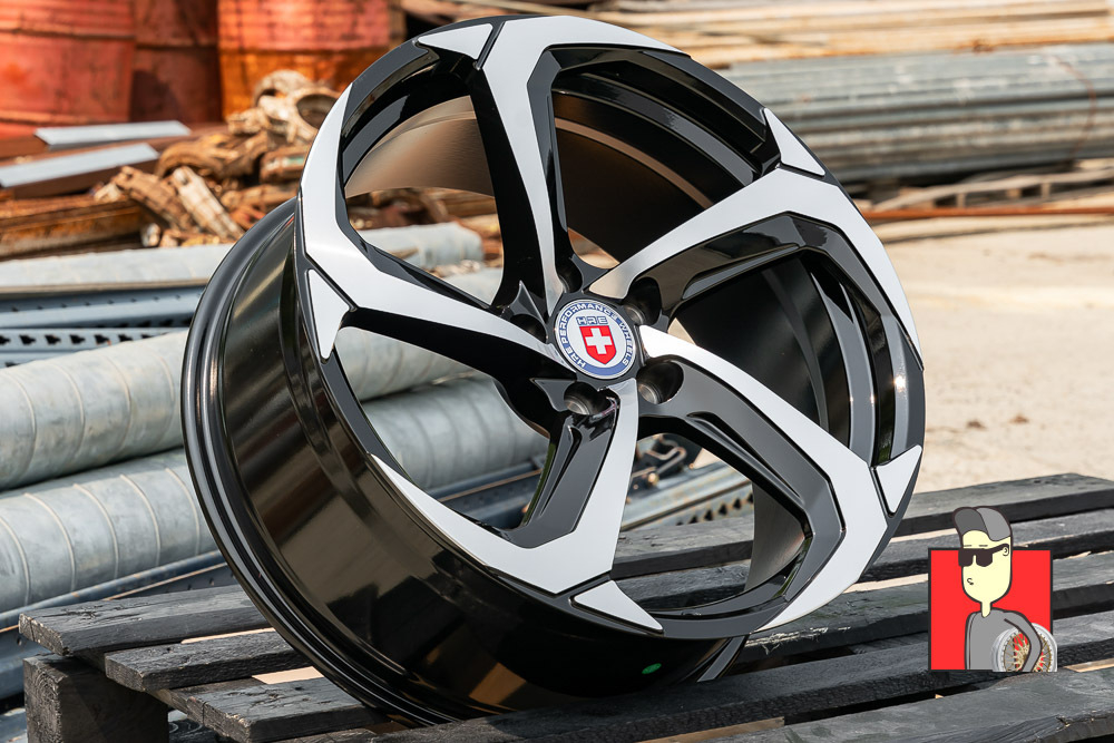 Комплект дисков HRE FF5 19x8.5 et35 5x114.3