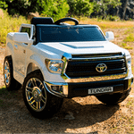 Детский электромобиль "Toyota Tundra" JJ2125,белый