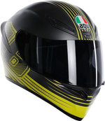 AGV K1 EDGE 46 Multi PLK Yellow/black